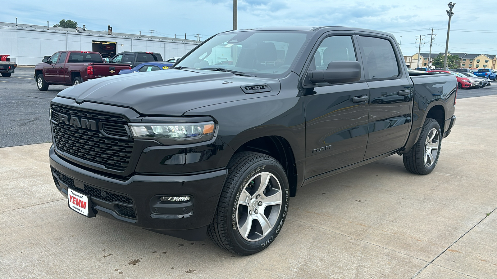 2025 Ram 1500 Tradesman 4