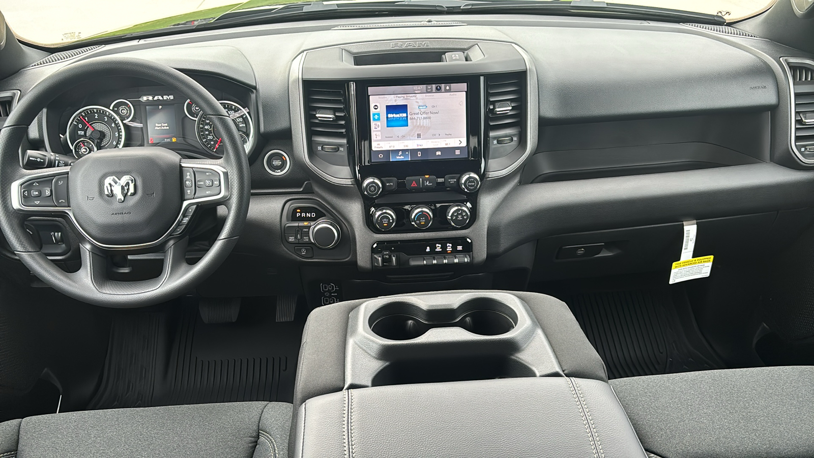 2025 Ram 1500 Tradesman 11