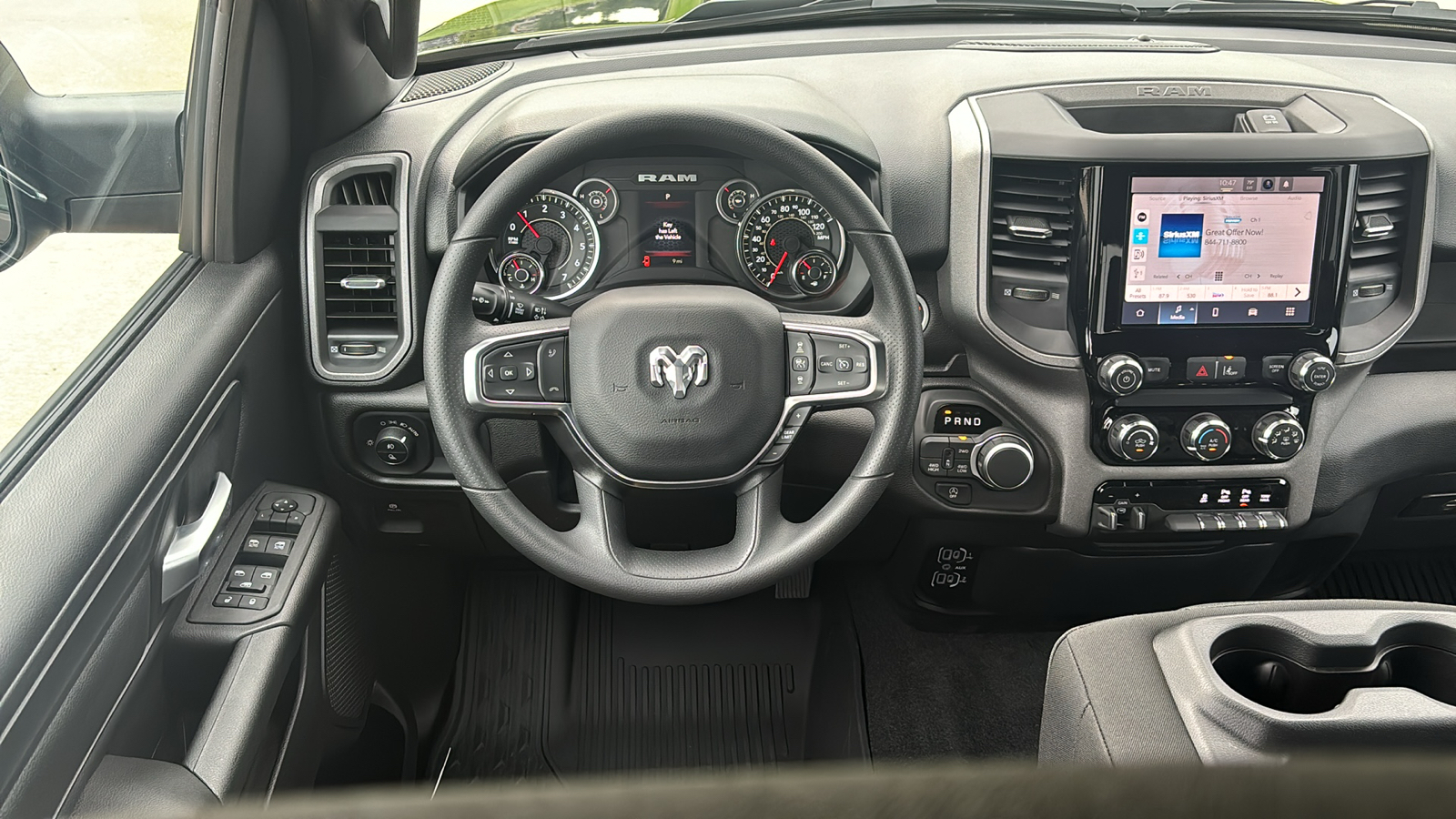 2025 Ram 1500 Tradesman 12