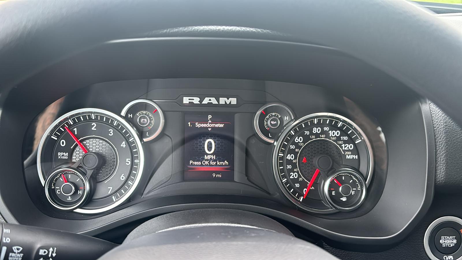 2025 Ram 1500 Tradesman 13