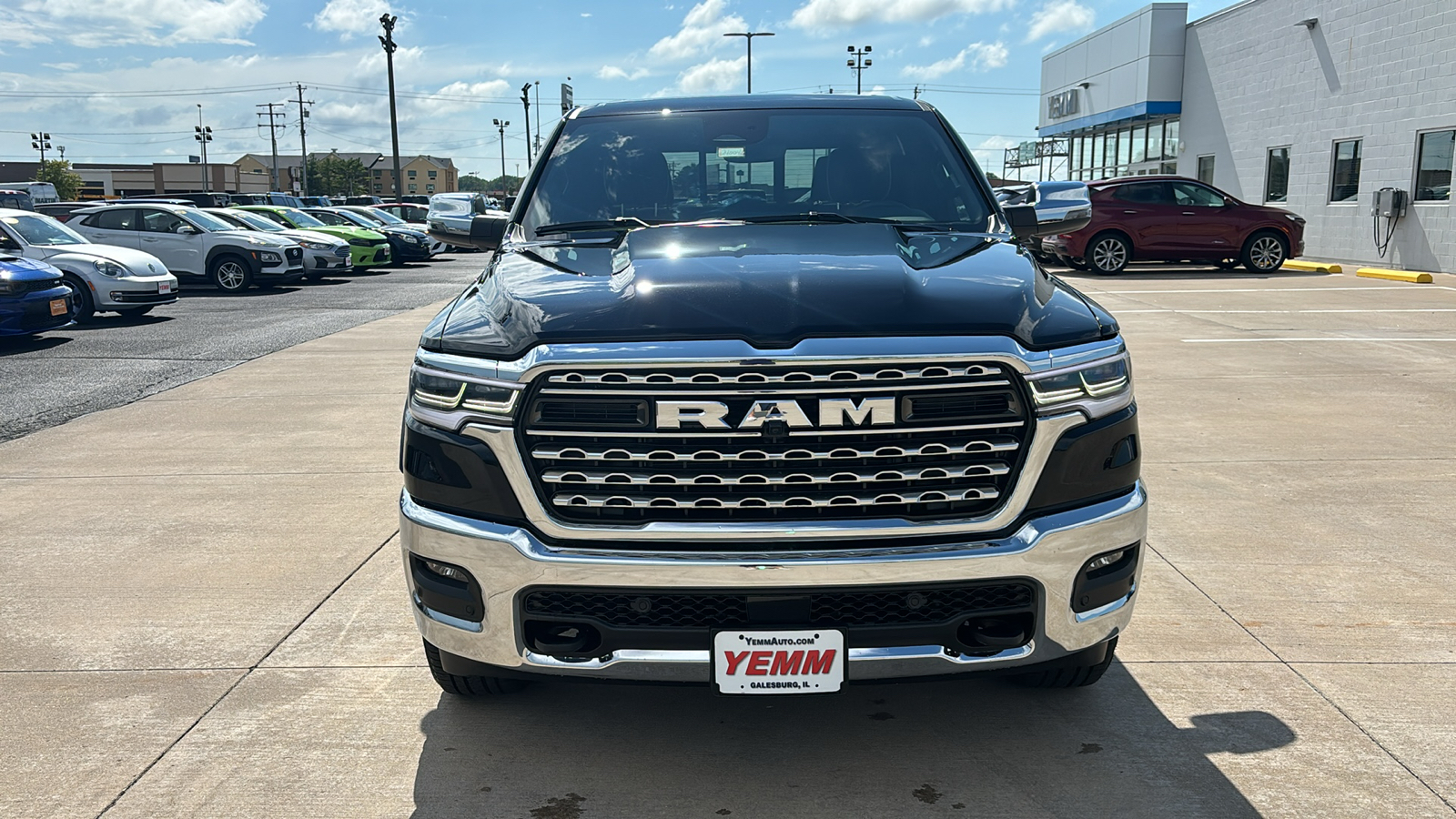 2025 Ram 1500 Limited 3