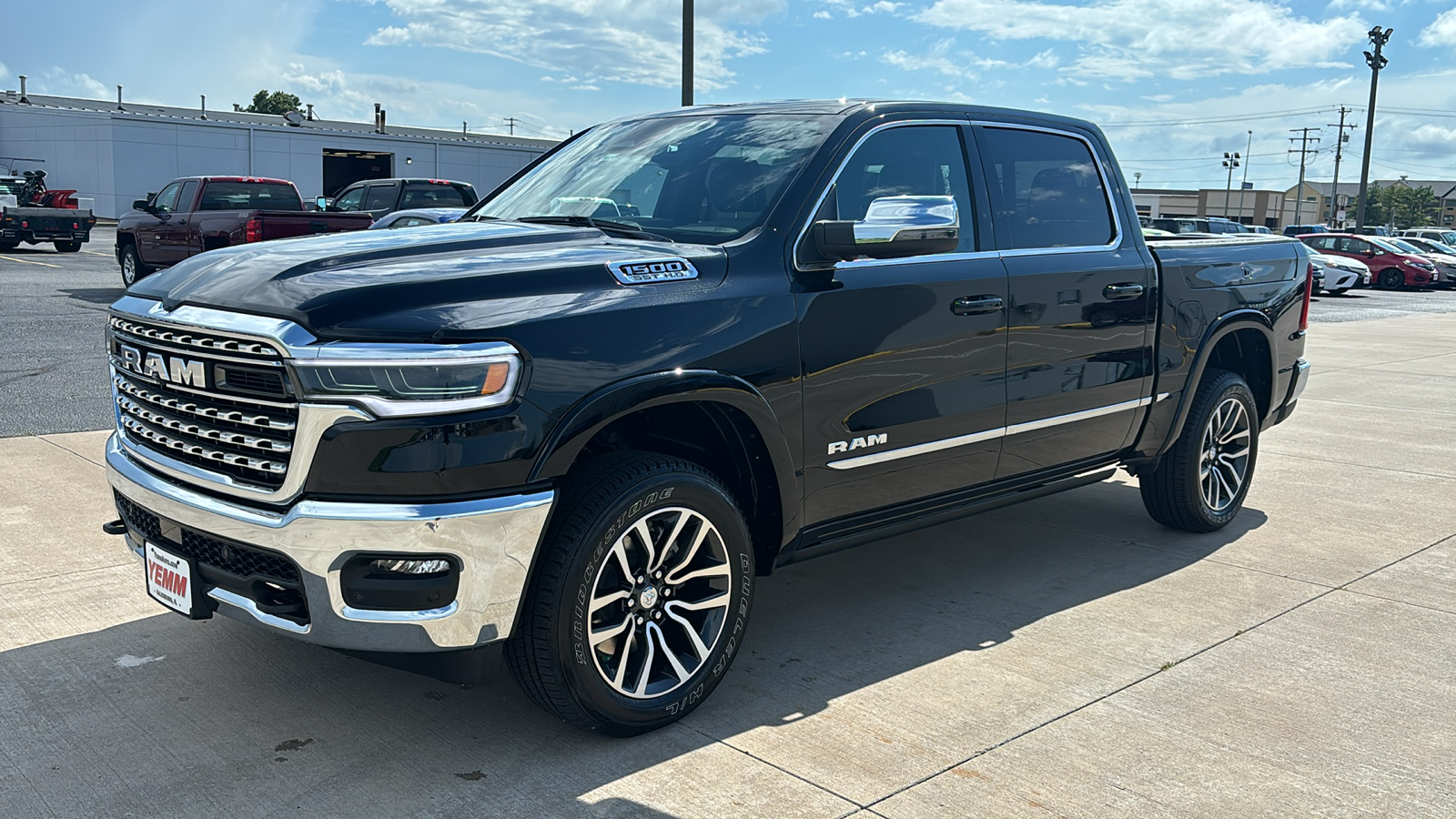 2025 Ram 1500 Limited 4