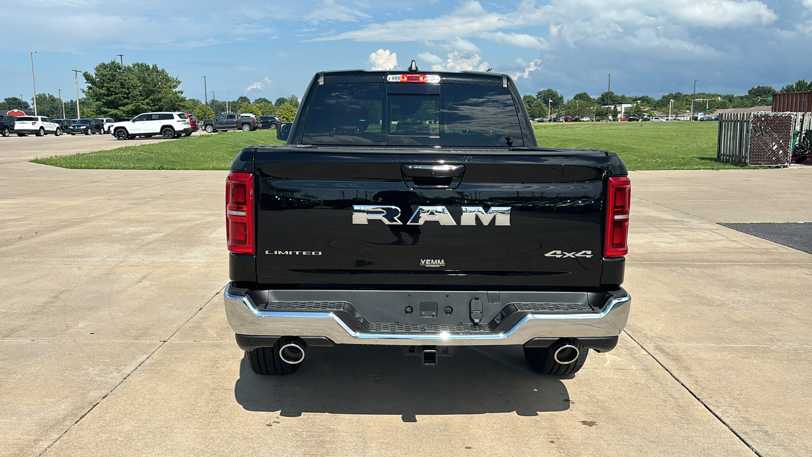 2025 Ram 1500 Limited 7