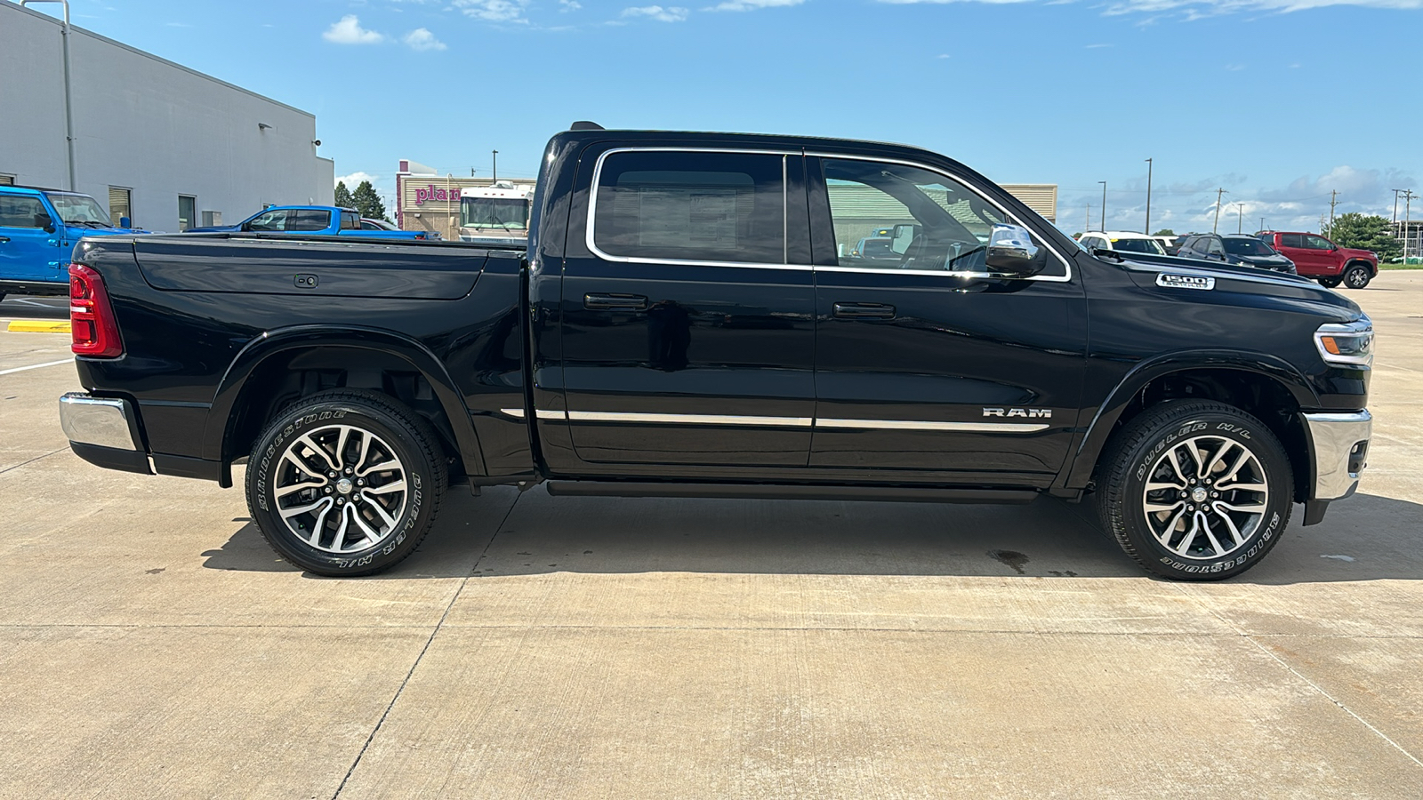 2025 Ram 1500 Limited 9