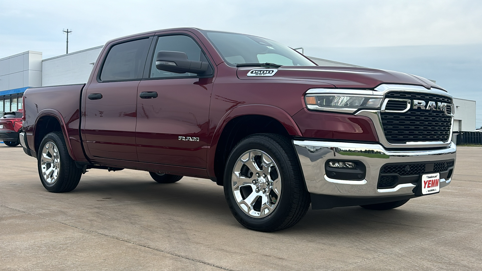 2025 Ram 1500 Big Horn/Lone Star 1