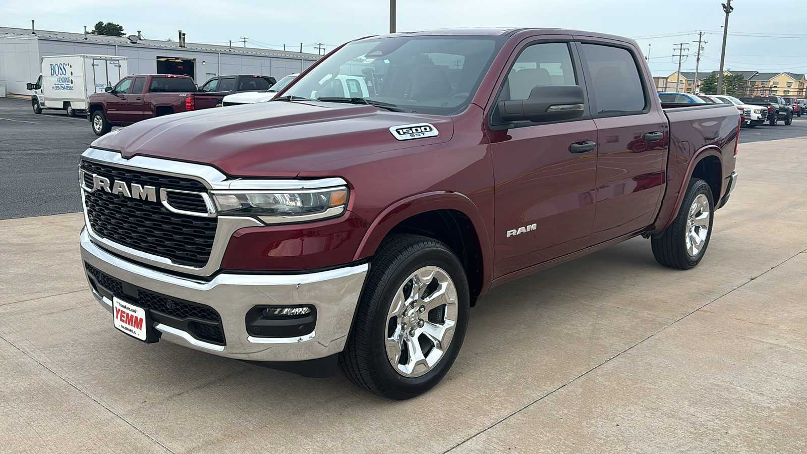 2025 Ram 1500 Big Horn/Lone Star 4