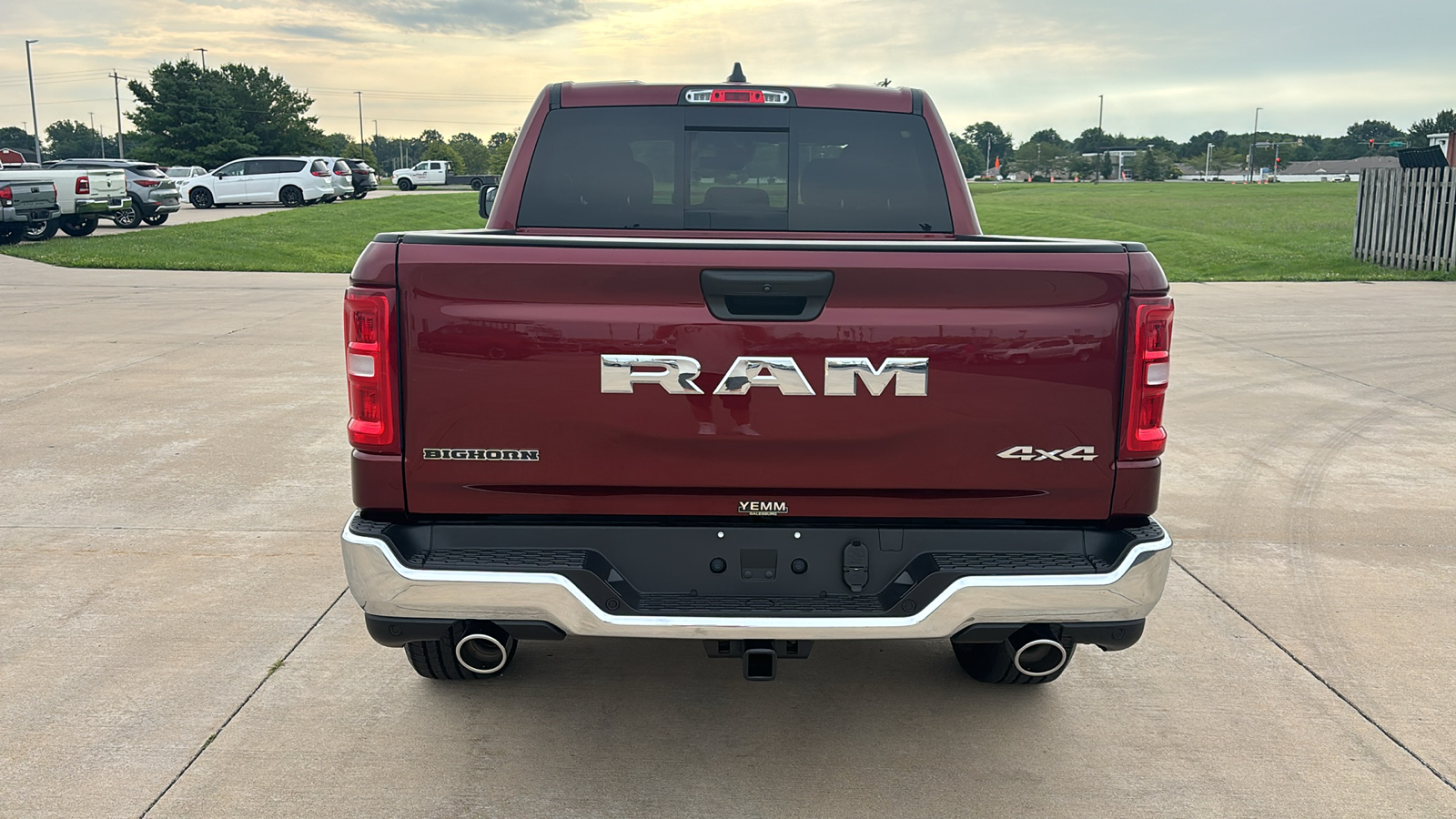 2025 Ram 1500 Big Horn/Lone Star 7