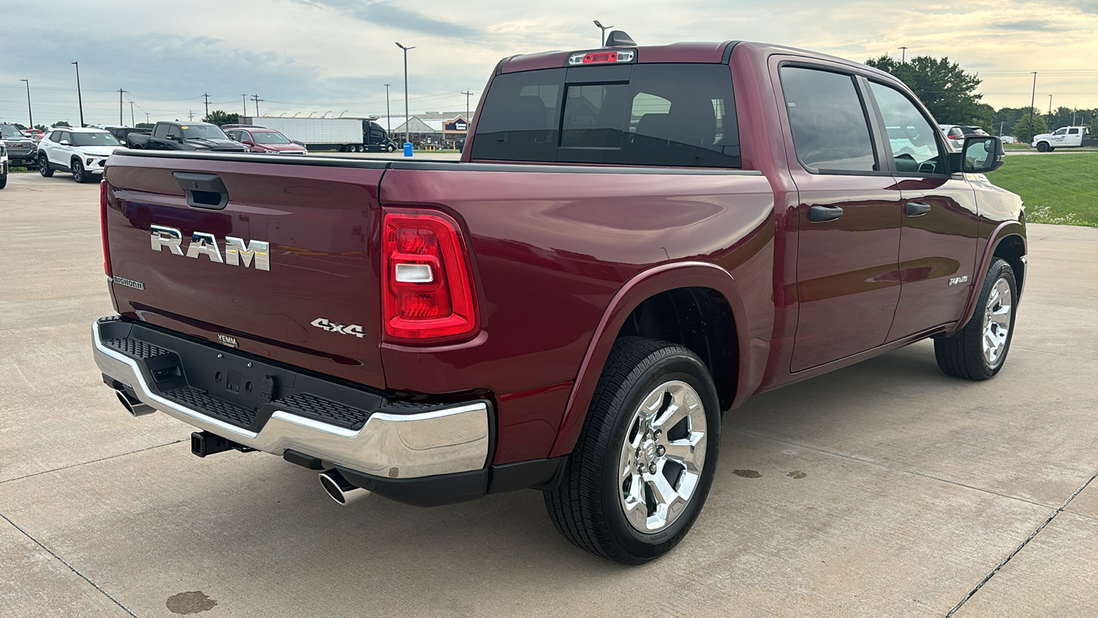 2025 Ram 1500 Big Horn/Lone Star 8