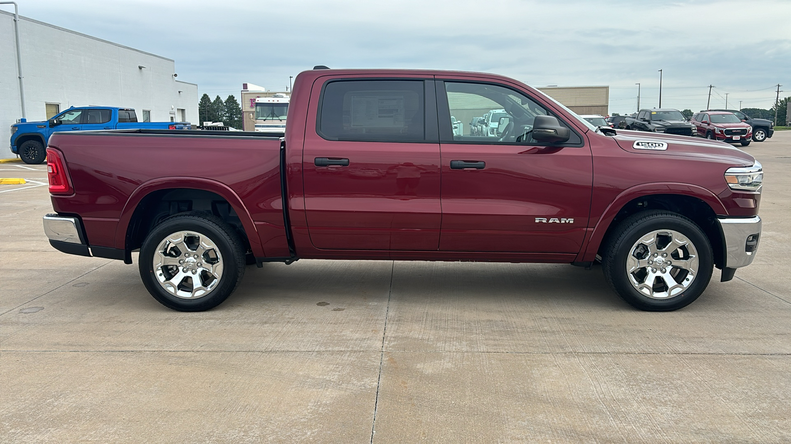 2025 Ram 1500 Big Horn/Lone Star 9