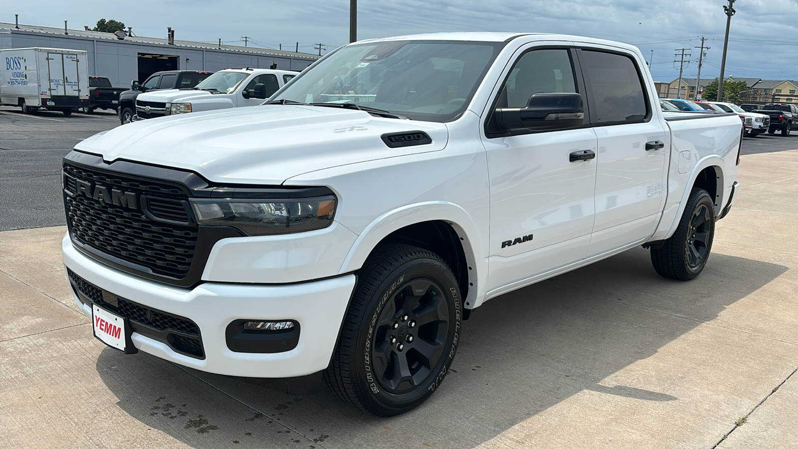 2025 Ram 1500 Big Horn/Lone Star 4