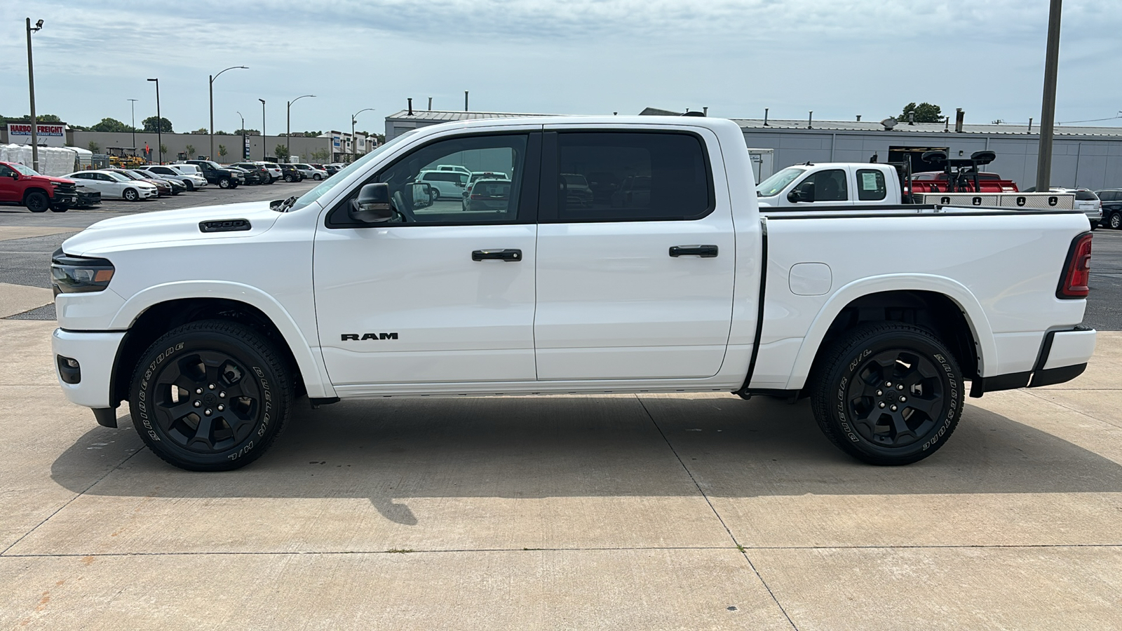 2025 Ram 1500 Big Horn/Lone Star 5