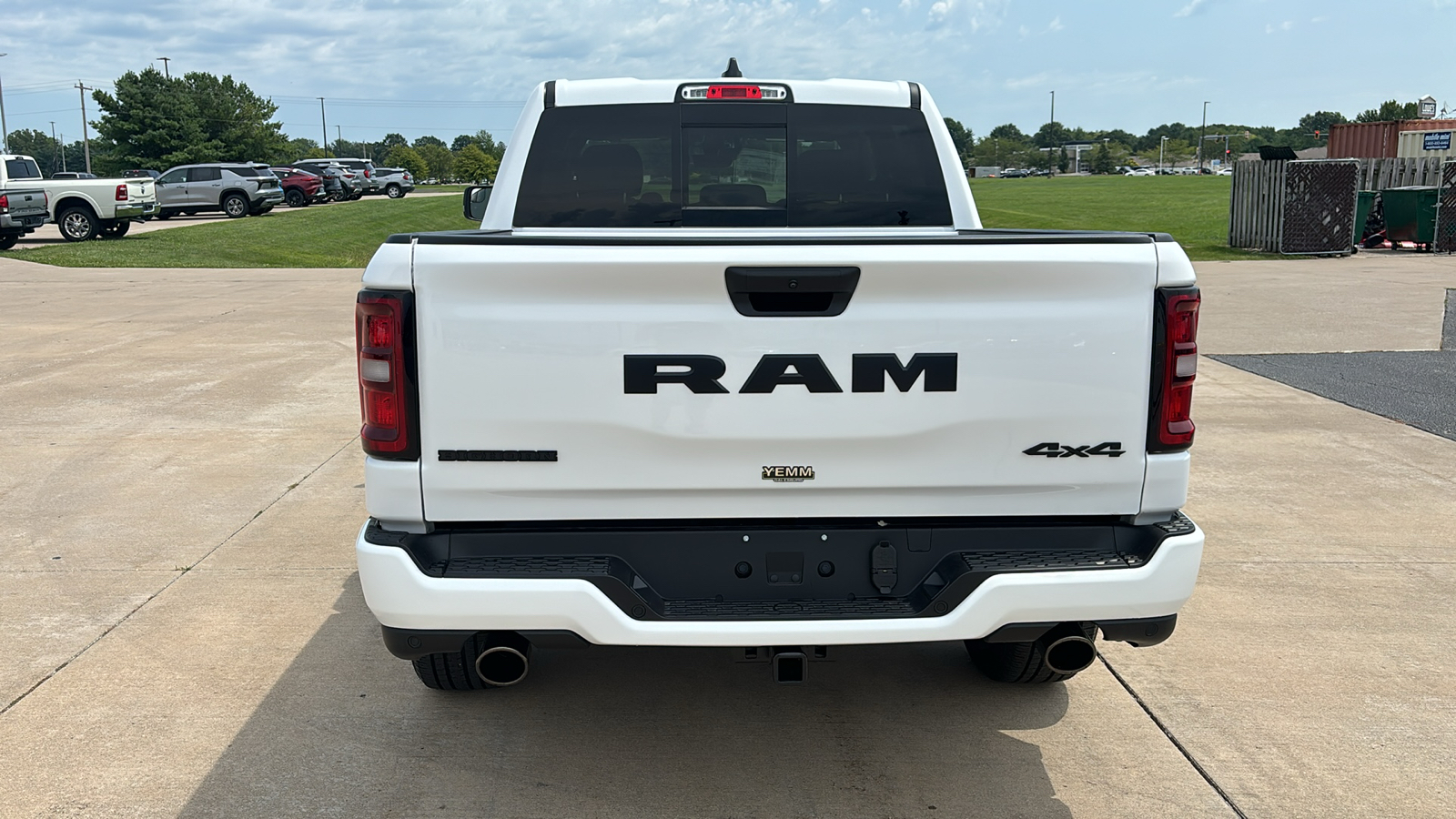 2025 Ram 1500 Big Horn/Lone Star 7