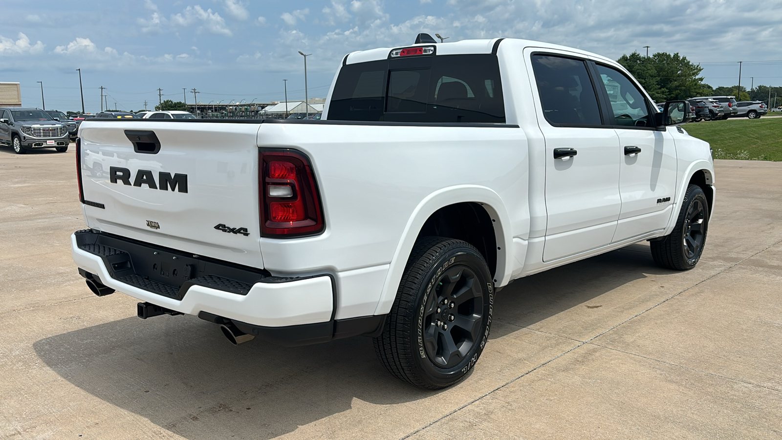 2025 Ram 1500 Big Horn/Lone Star 8