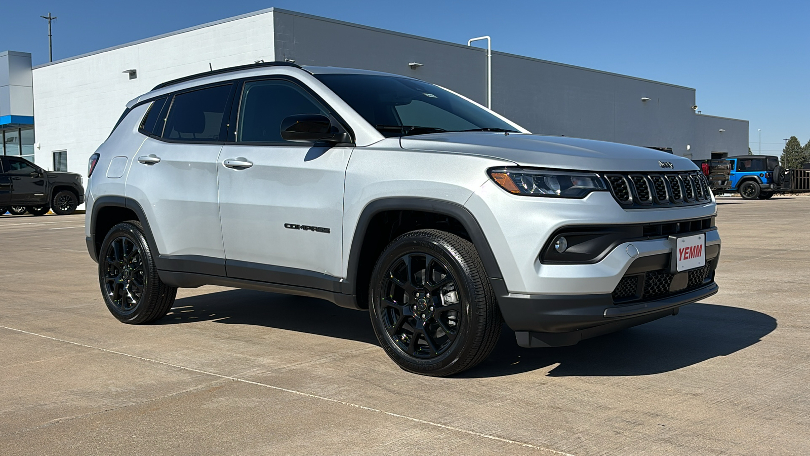 2025 Jeep Compass Latitude 2