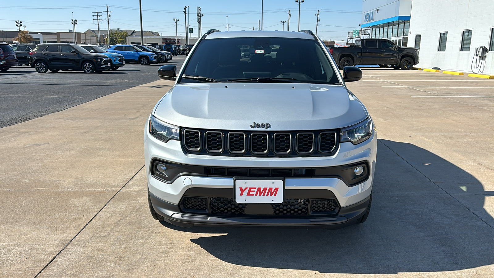 2025 Jeep Compass Latitude 3