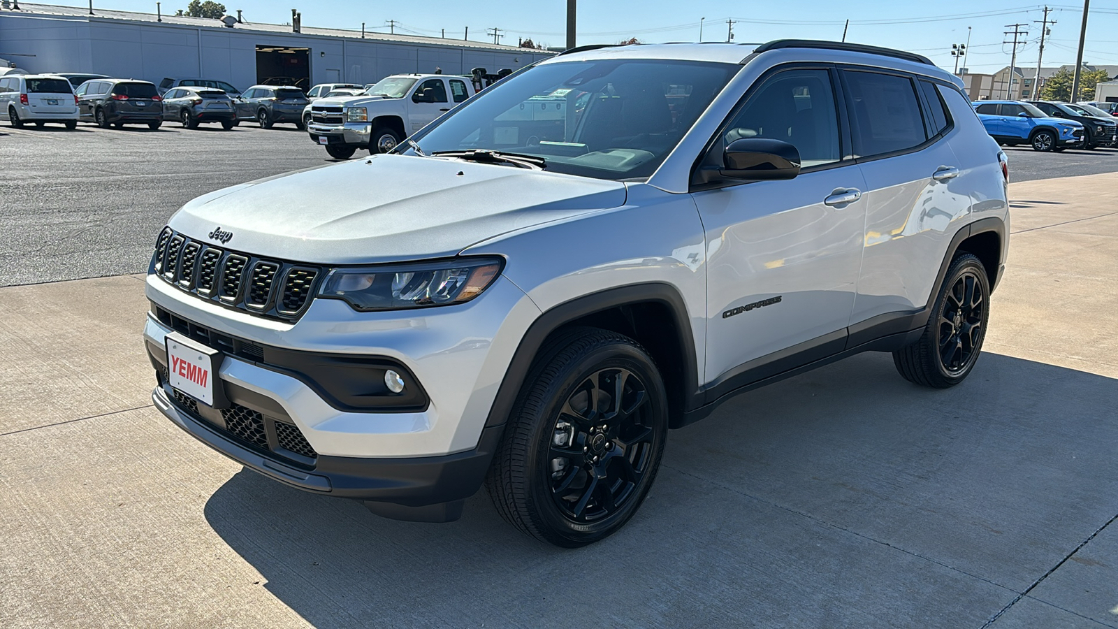 2025 Jeep Compass Latitude 4