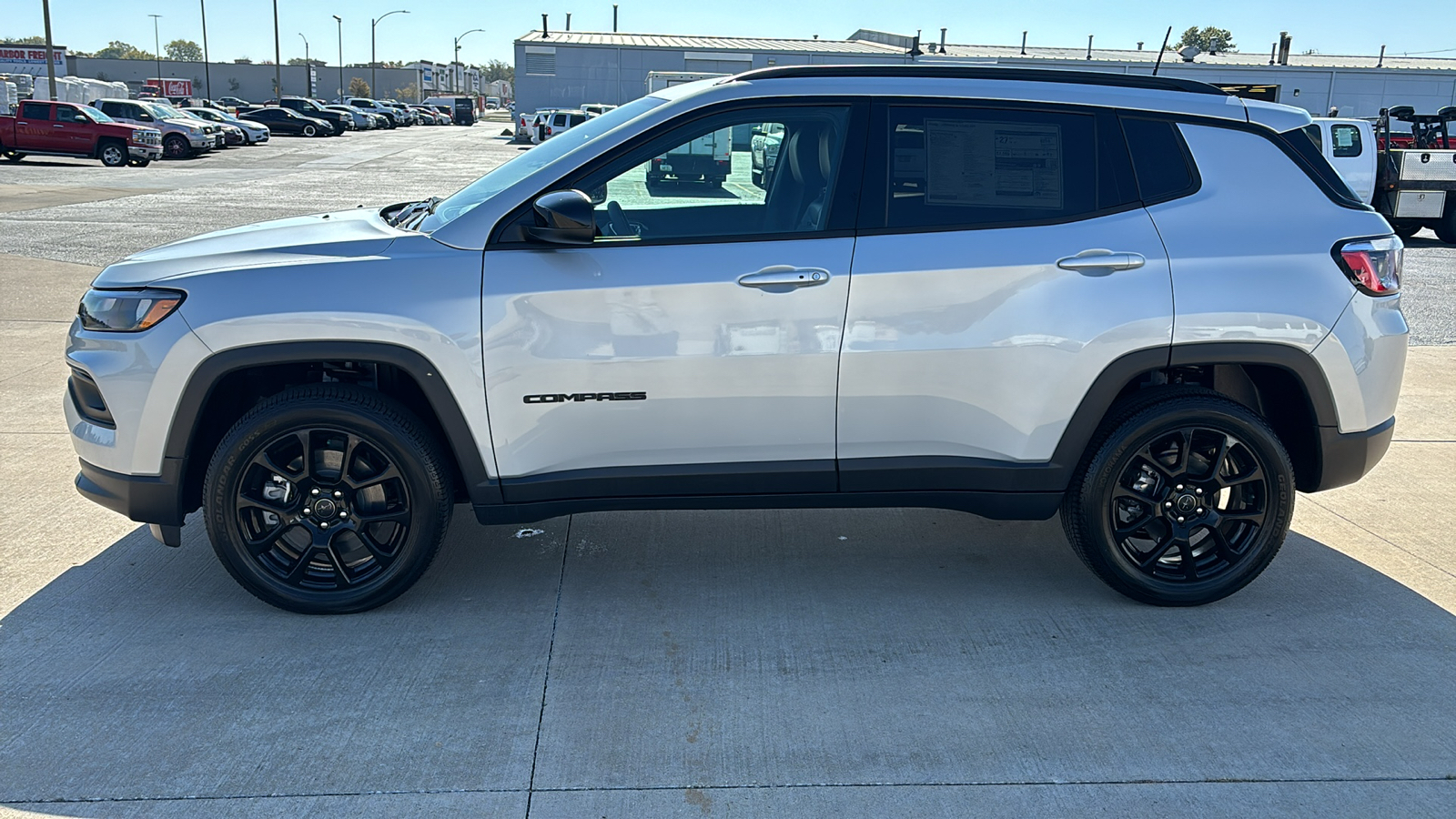 2025 Jeep Compass Latitude 5