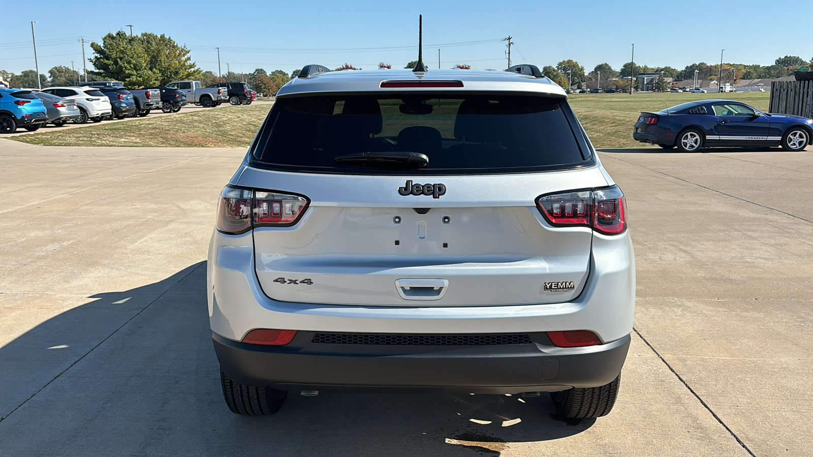 2025 Jeep Compass Latitude 7