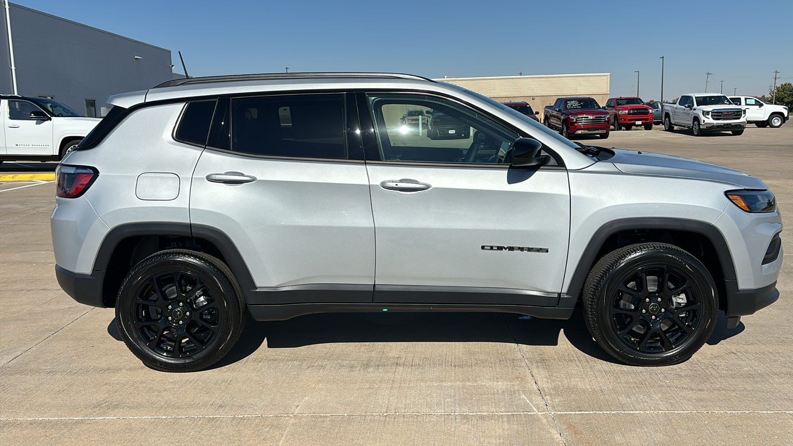 2025 Jeep Compass Latitude 9