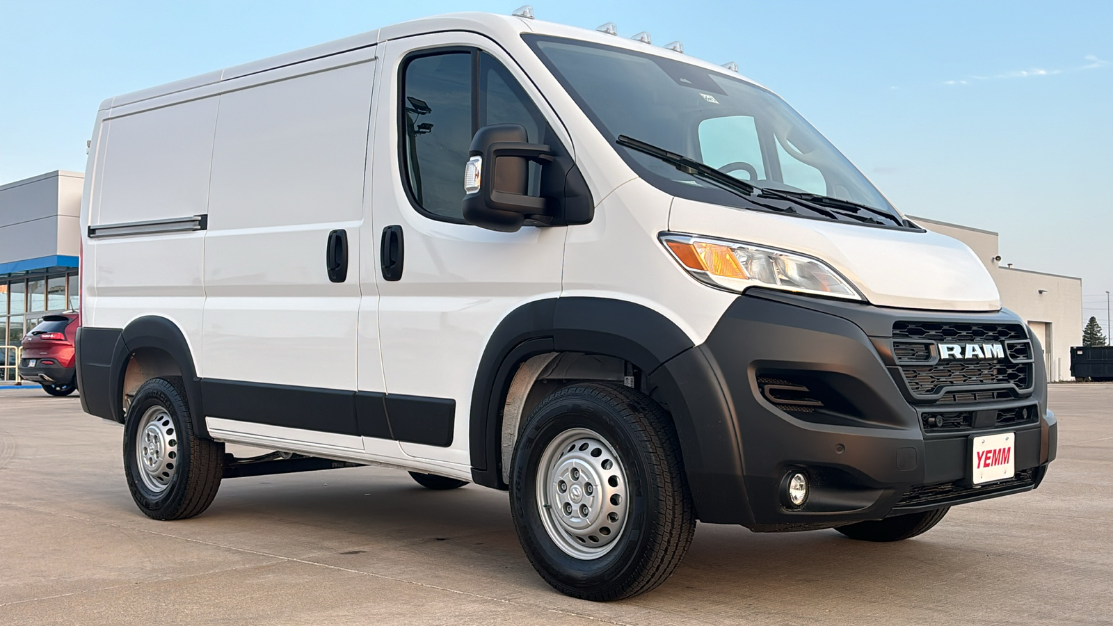 2025 Ram ProMaster 1500 Low Roof 1