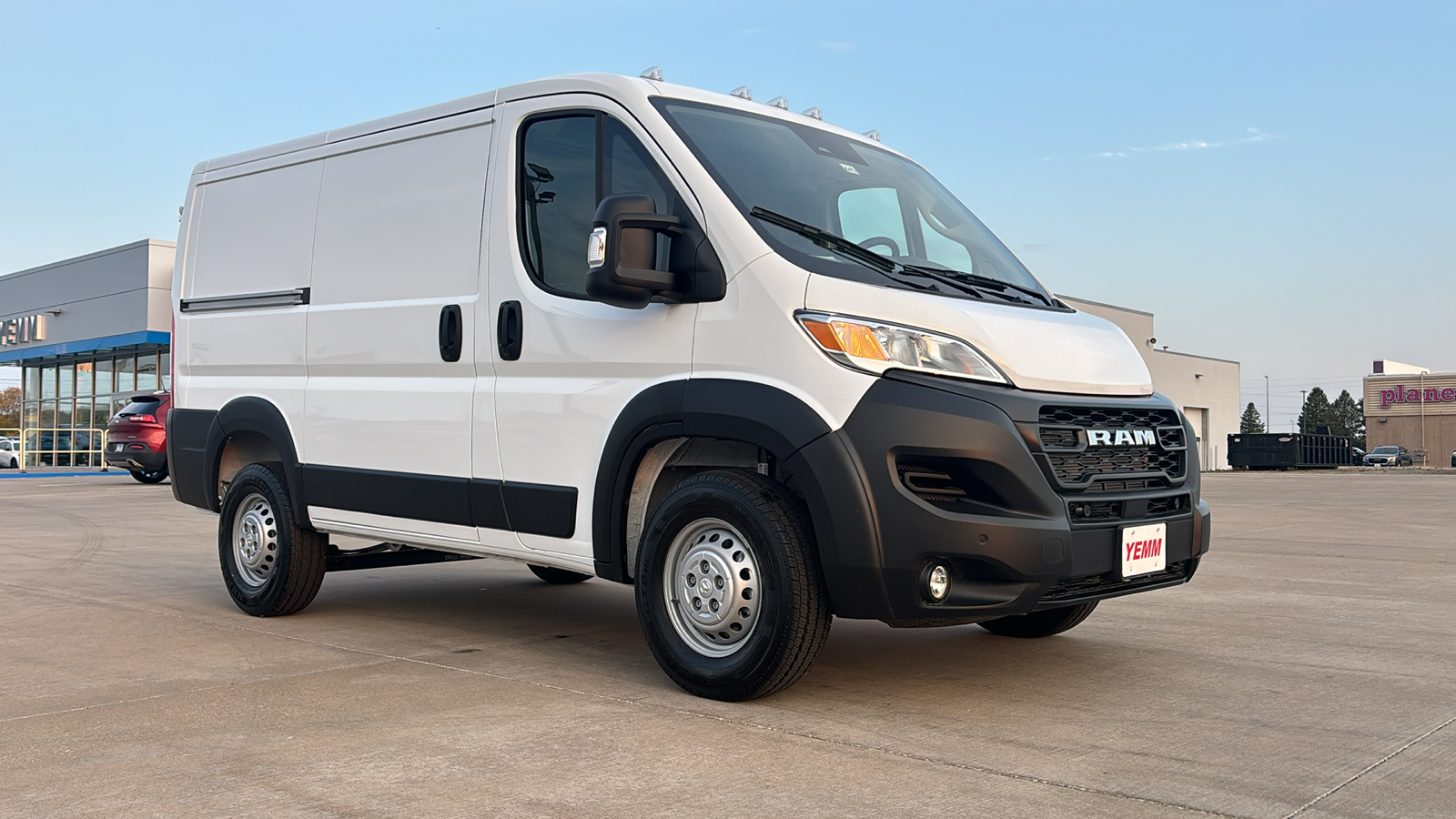 2025 Ram ProMaster 1500 Low Roof 2