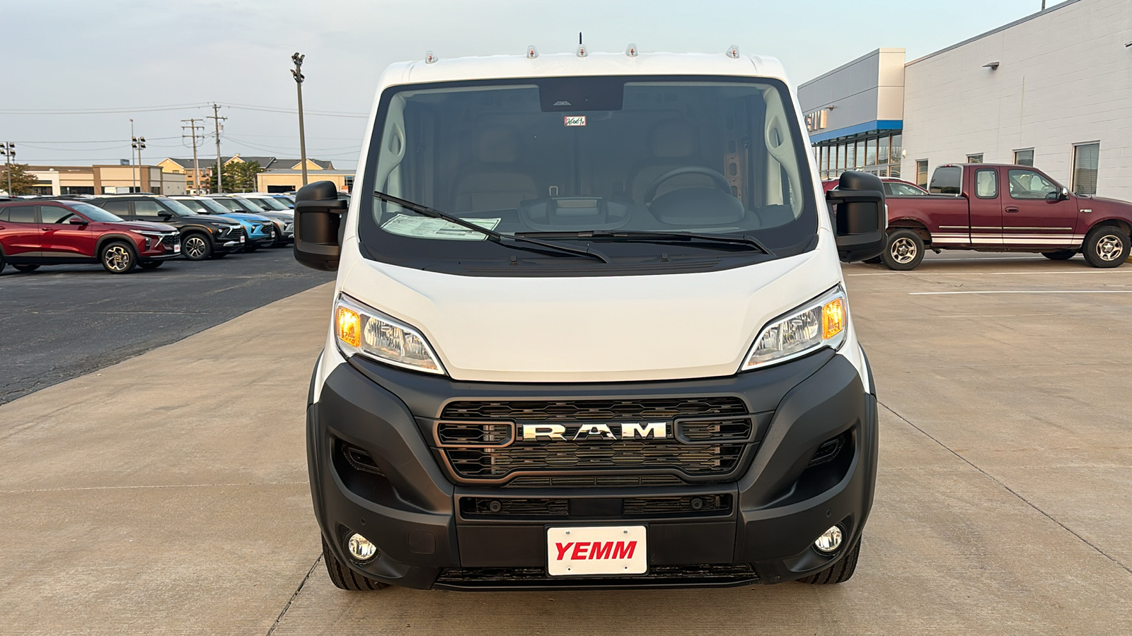 2025 Ram ProMaster 1500 Low Roof 3