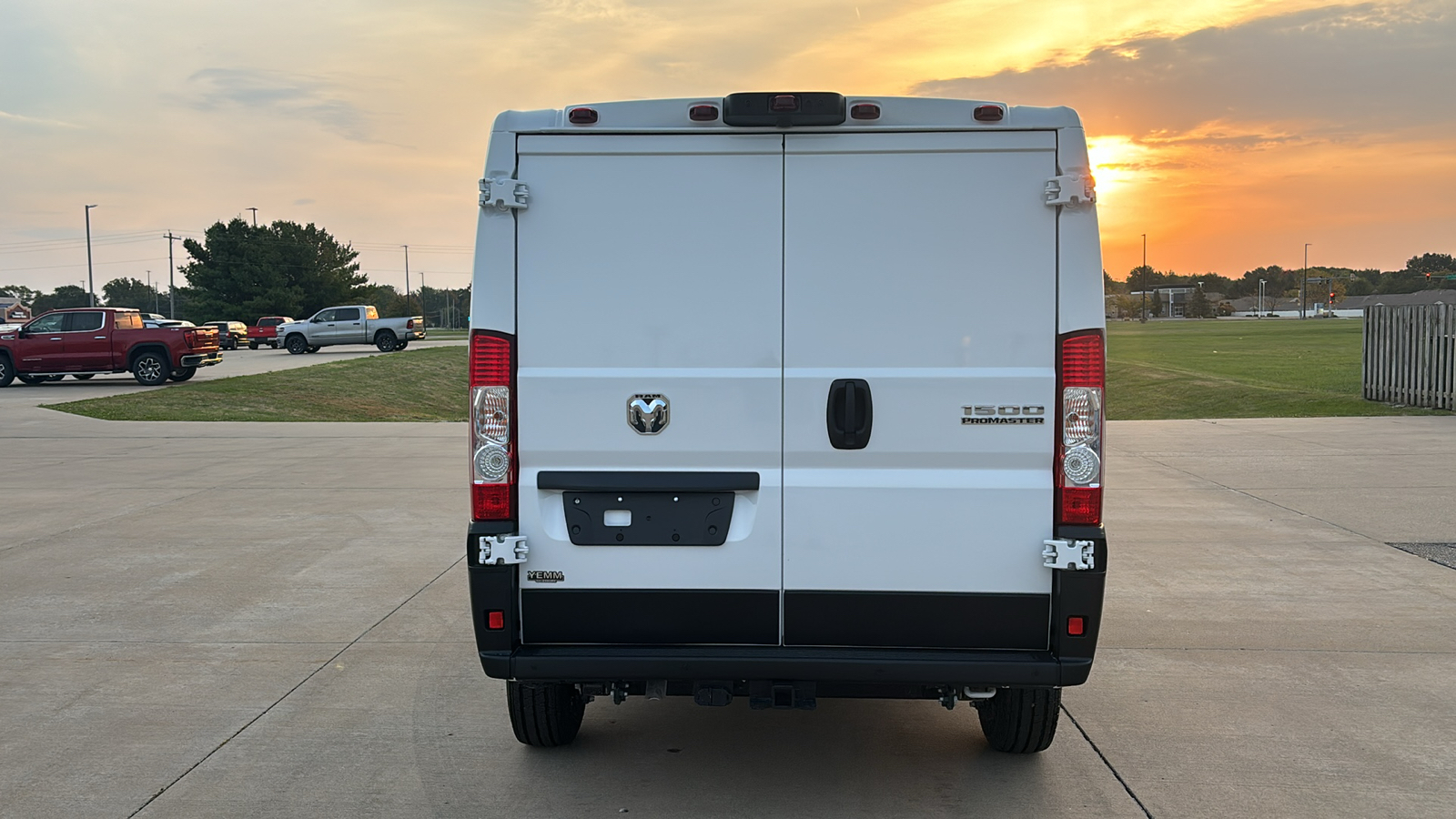 2025 Ram ProMaster 1500 Low Roof 7