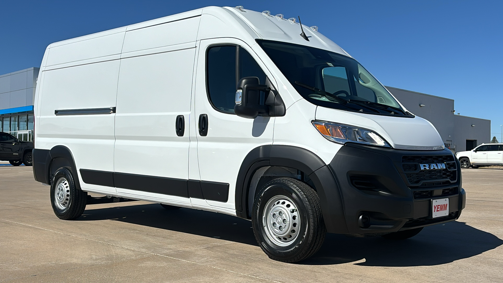 2025 Ram ProMaster 2500 High Roof 1