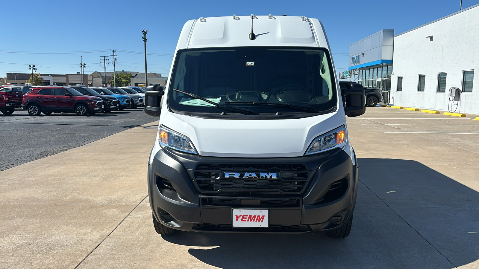 2025 Ram ProMaster 2500 High Roof 3