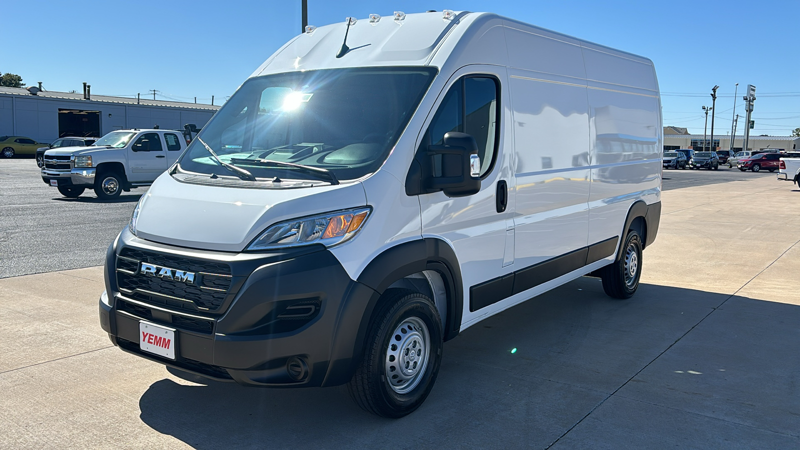 2025 Ram ProMaster 2500 High Roof 4