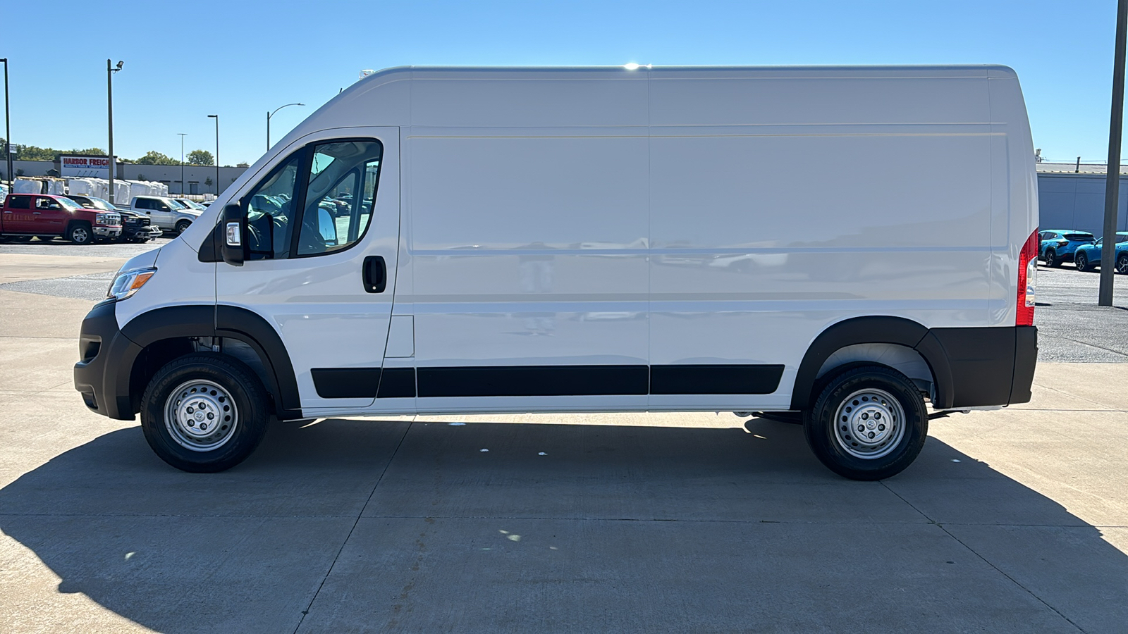 2025 Ram ProMaster 2500 High Roof 5