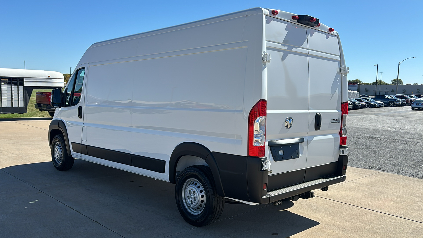 2025 Ram ProMaster 2500 High Roof 6