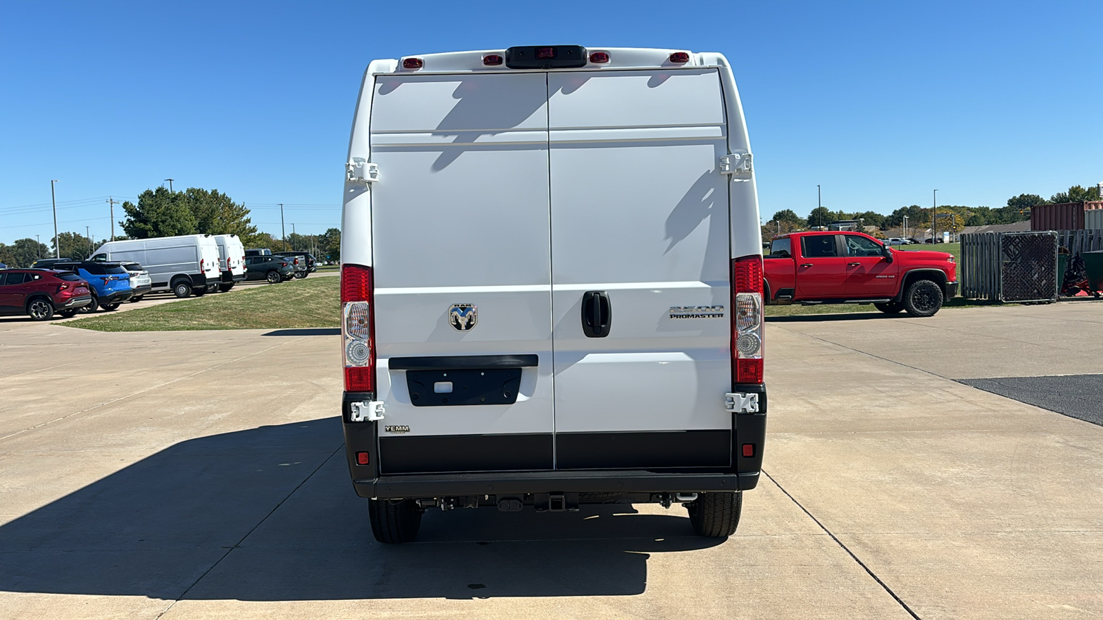 2025 Ram ProMaster 2500 High Roof 7