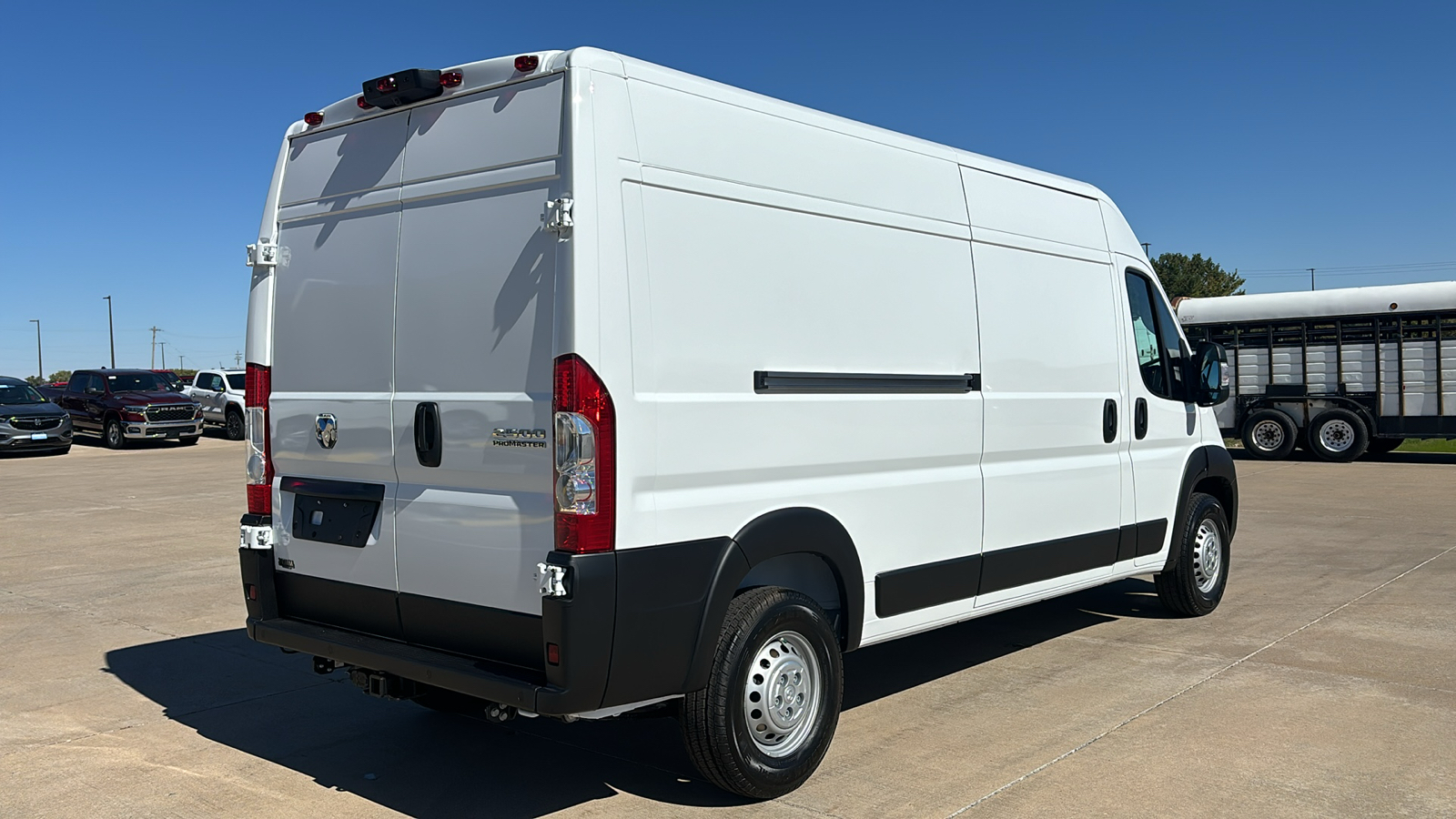 2025 Ram ProMaster 2500 High Roof 8