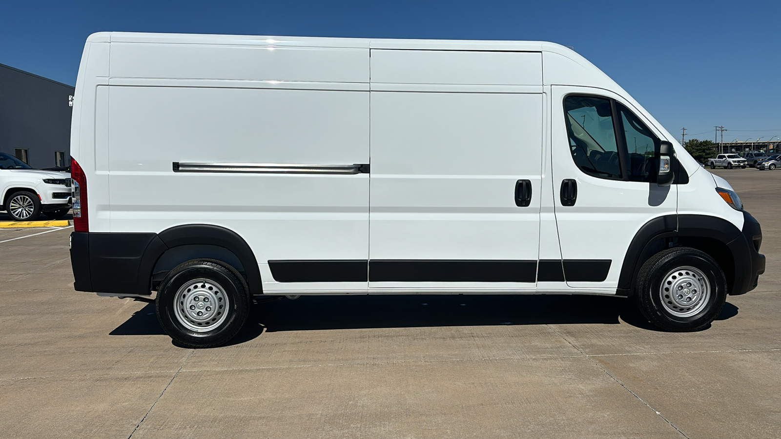 2025 Ram ProMaster 2500 High Roof 9