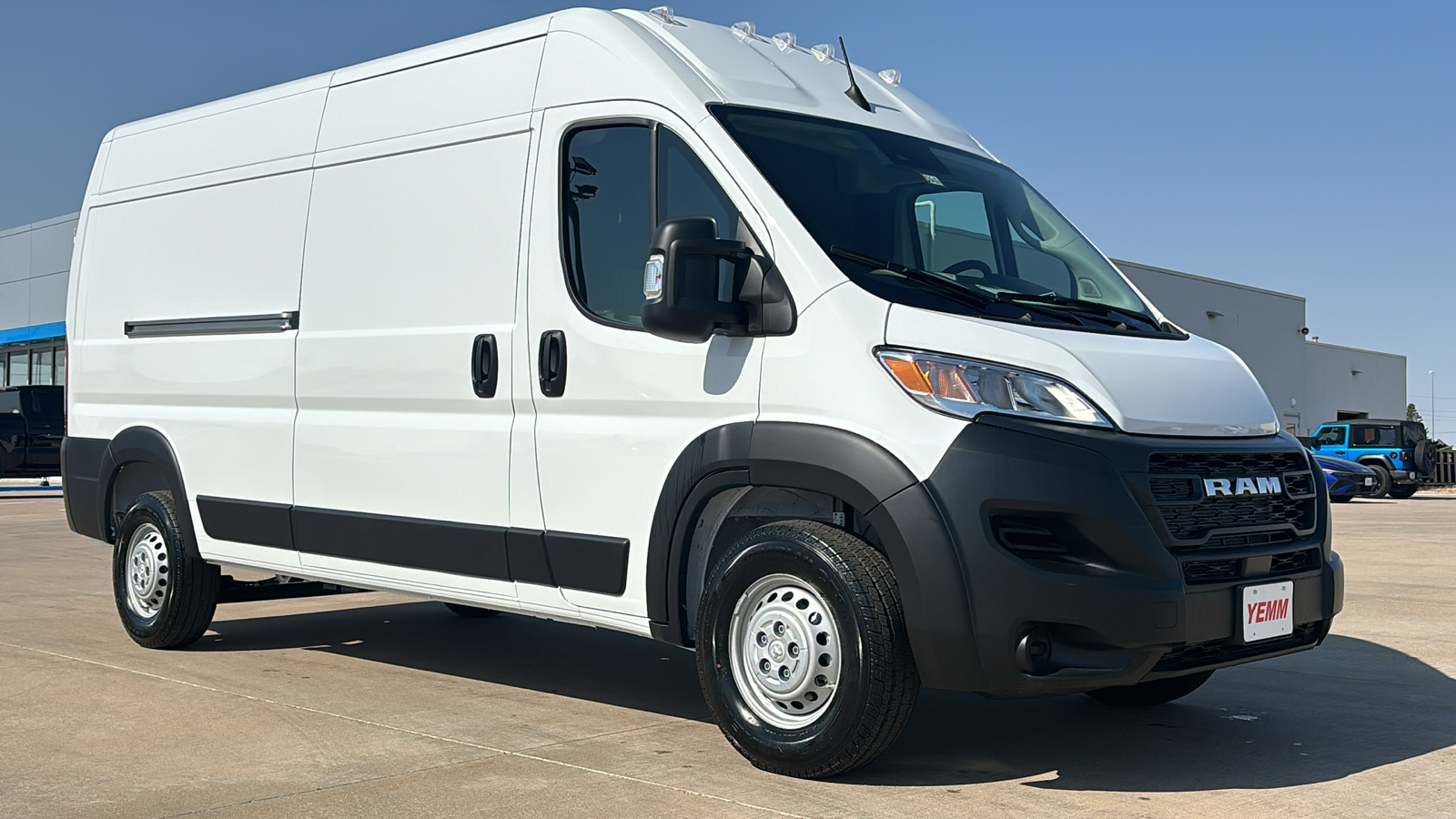 2025 Ram ProMaster 2500 High Roof 1