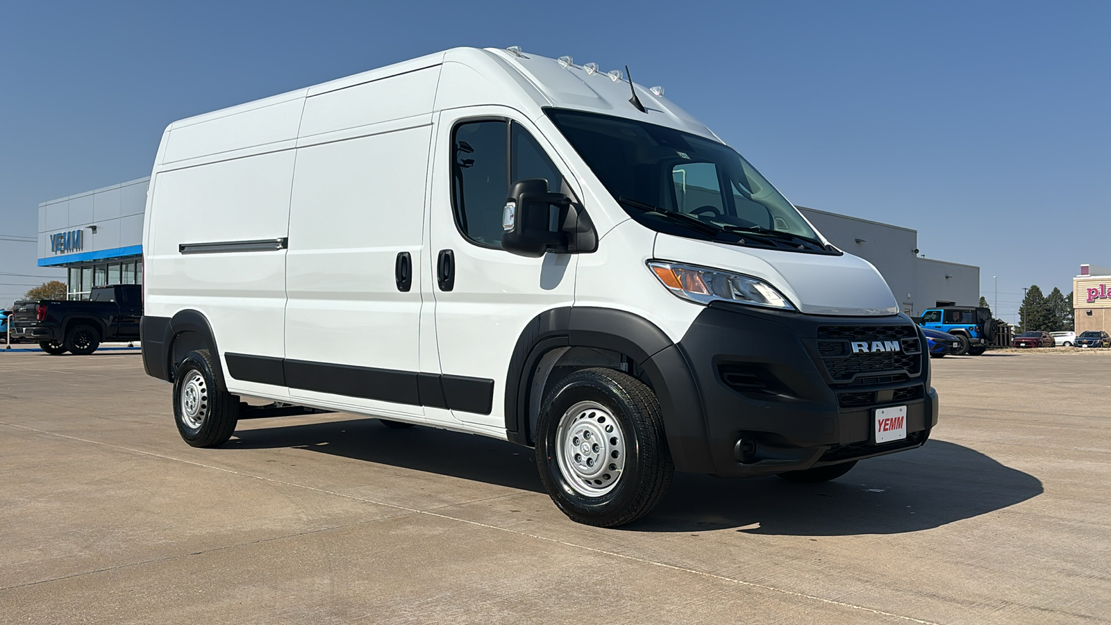 2025 Ram ProMaster 2500 High Roof 2