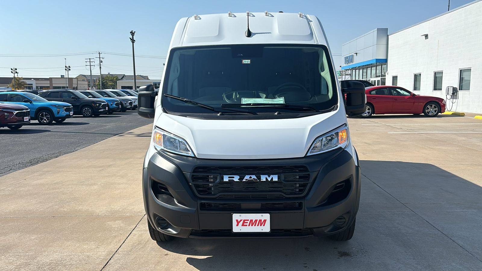 2025 Ram ProMaster 2500 High Roof 3