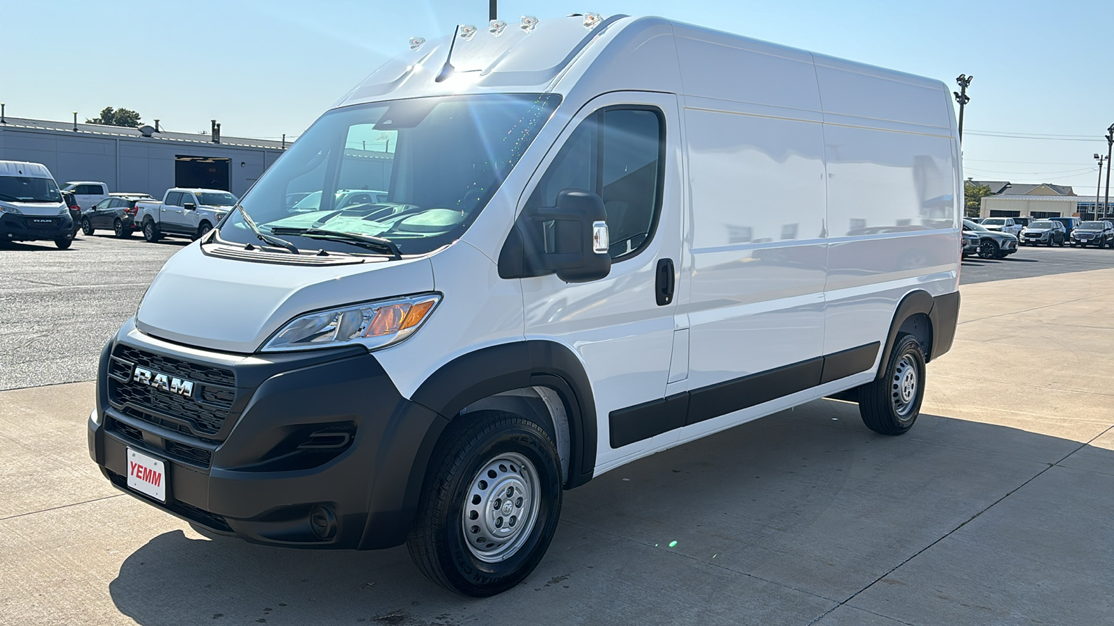 2025 Ram ProMaster 2500 High Roof 4