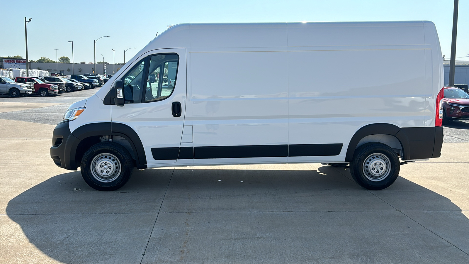 2025 Ram ProMaster 2500 High Roof 5