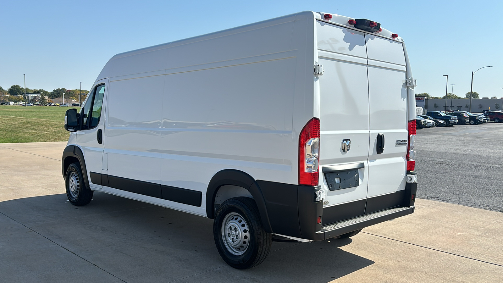 2025 Ram ProMaster 2500 High Roof 6