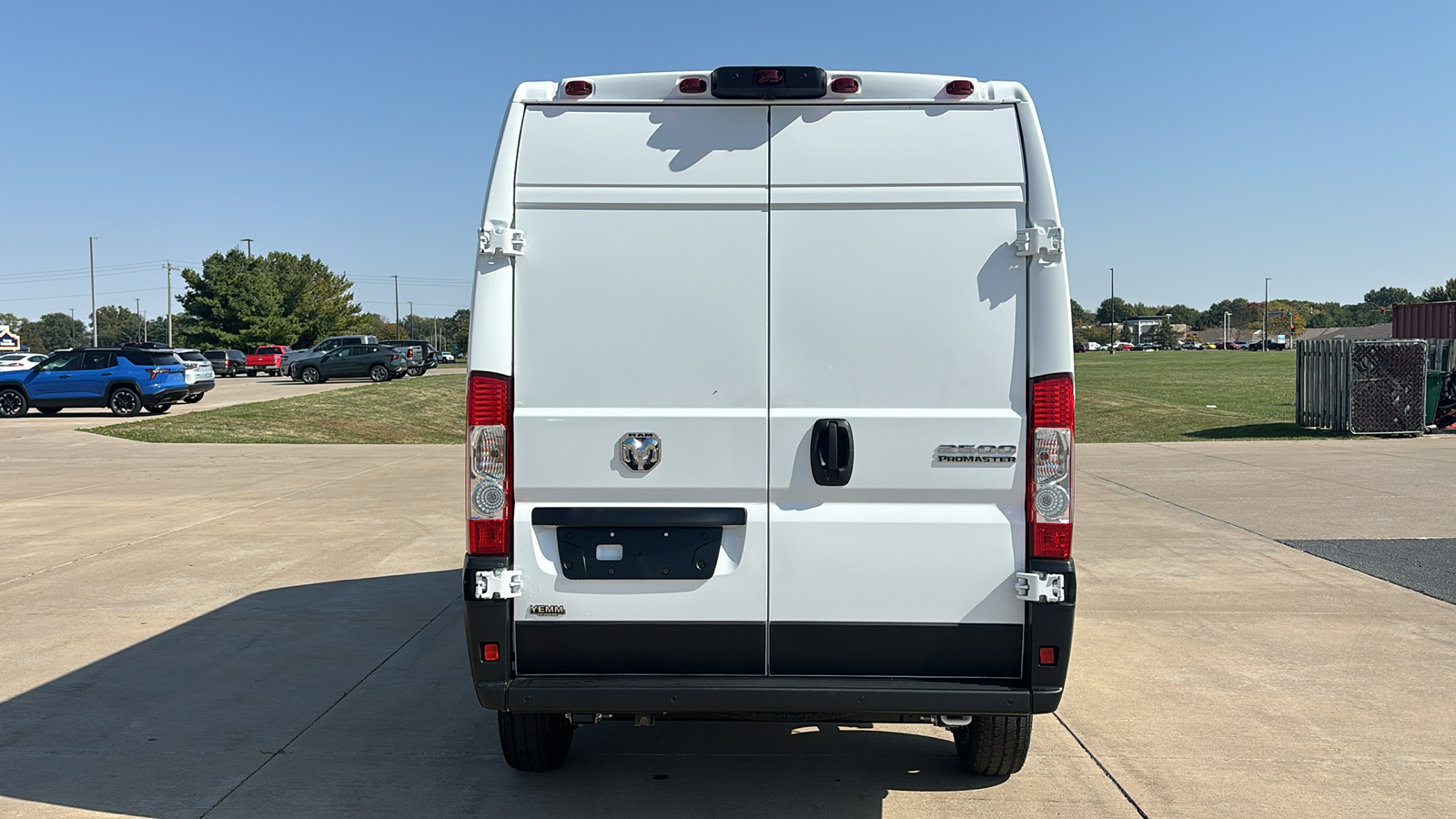 2025 Ram ProMaster 2500 High Roof 7