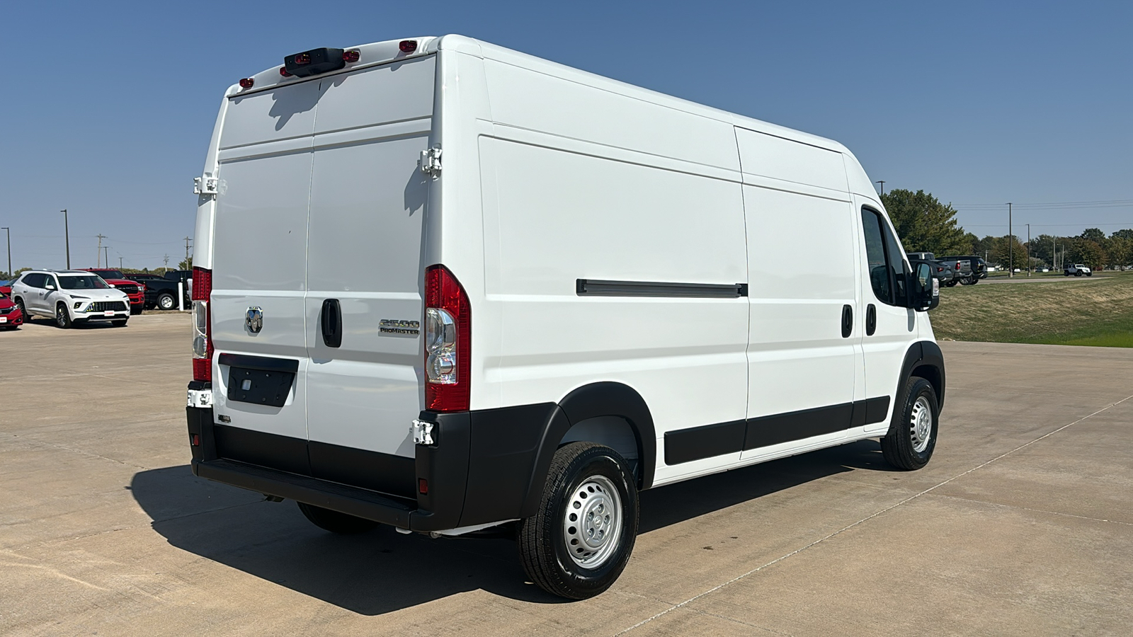 2025 Ram ProMaster 2500 High Roof 8