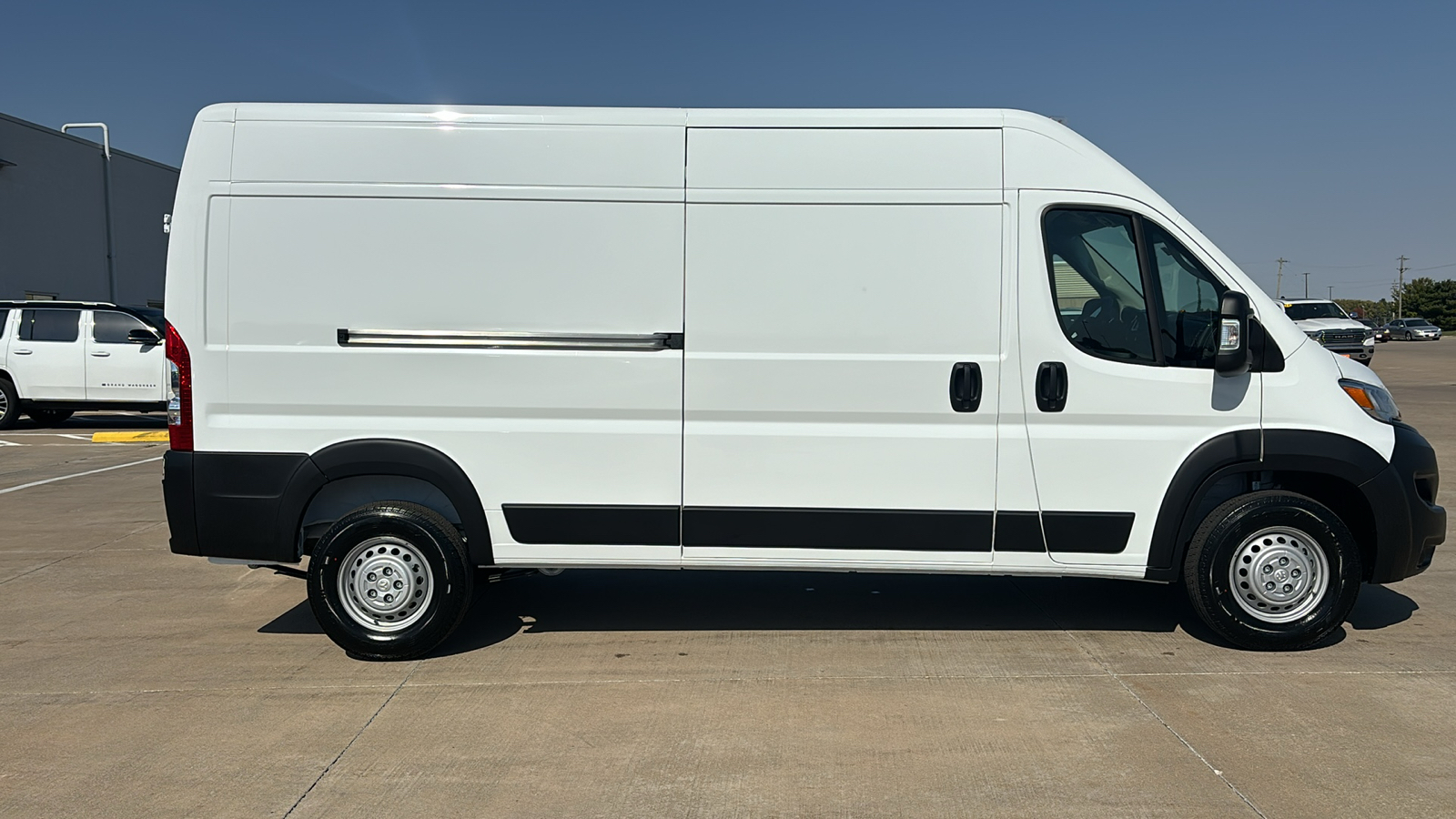 2025 Ram ProMaster 2500 High Roof 9