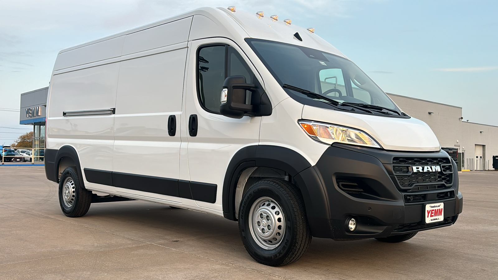 2025 Ram ProMaster 2500 High Roof 1