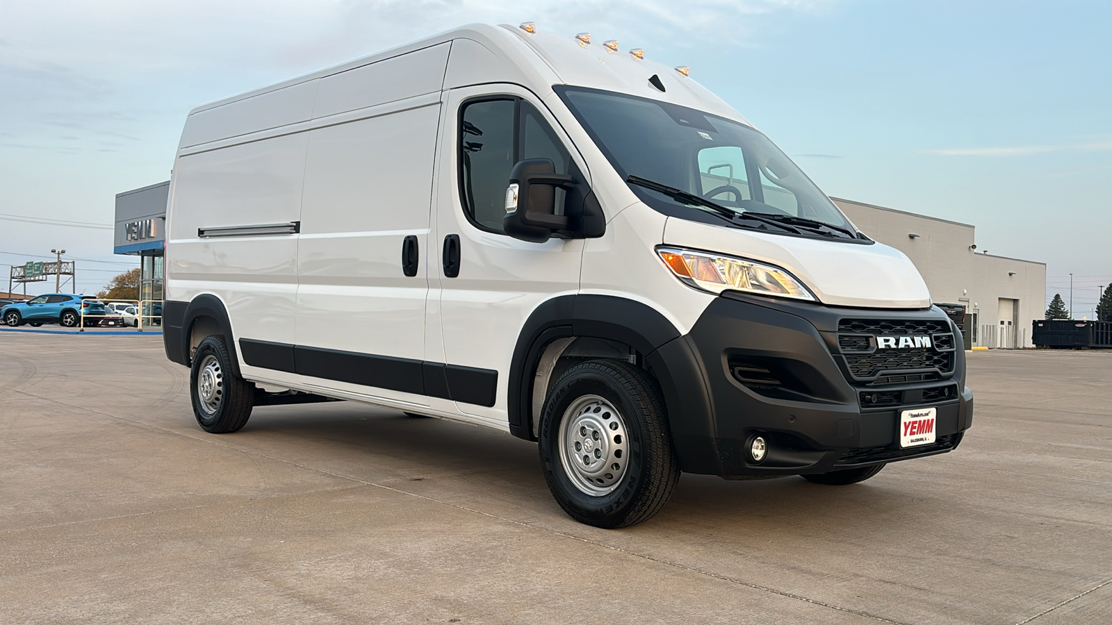 2025 Ram ProMaster 2500 High Roof 2