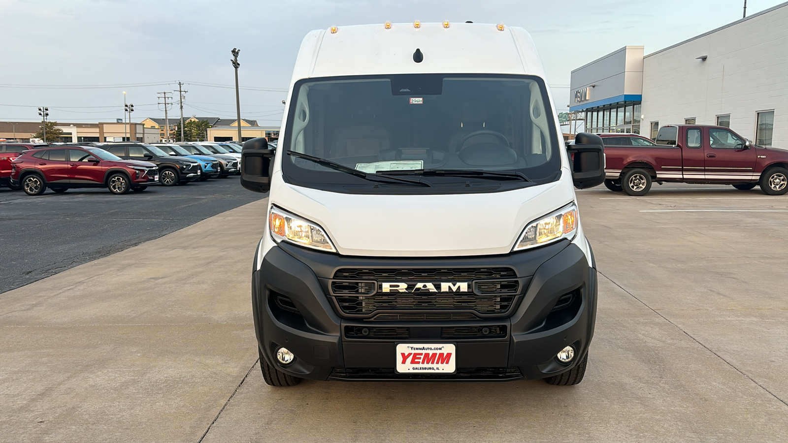 2025 Ram ProMaster 2500 High Roof 3