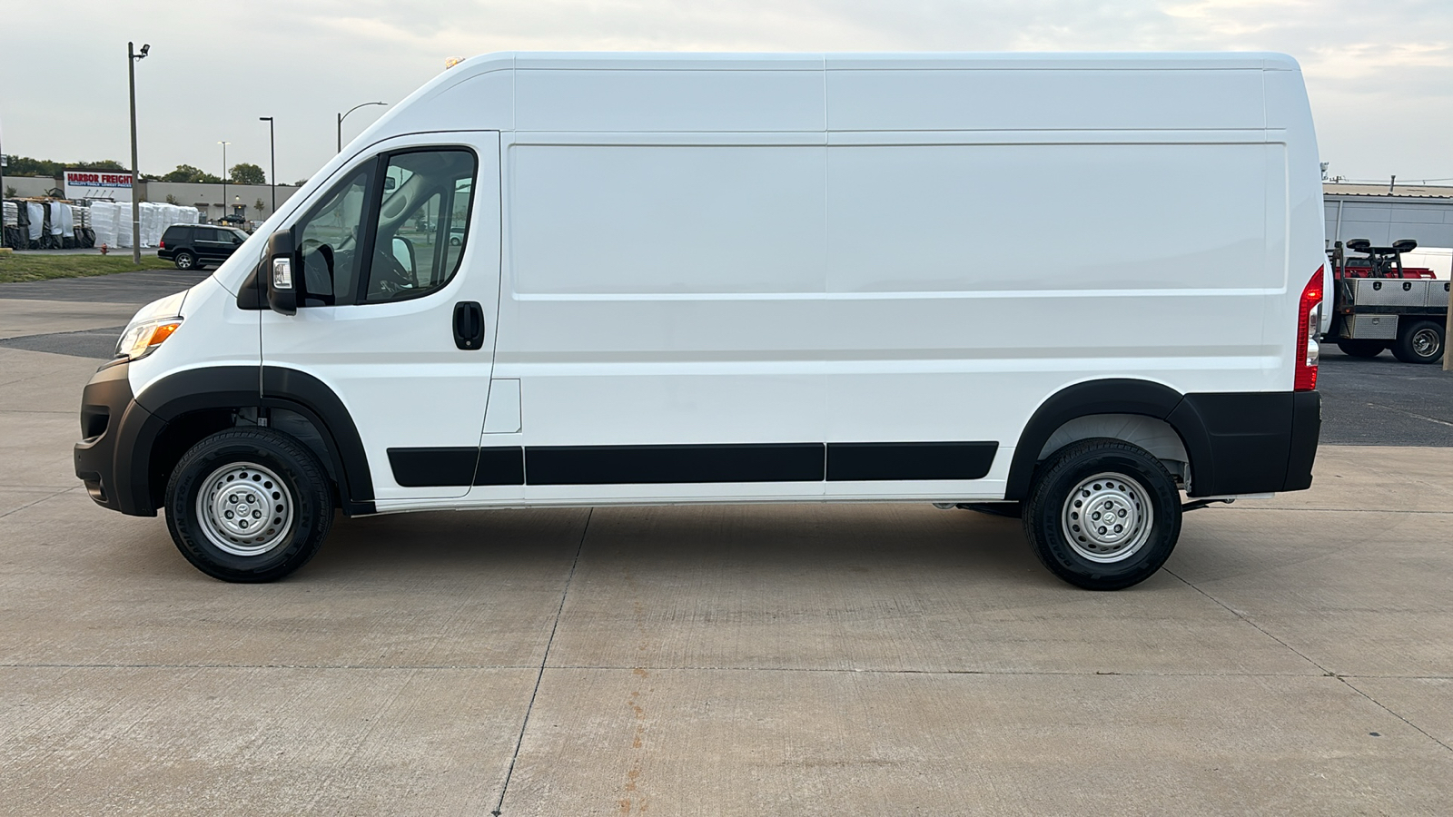 2025 Ram ProMaster 2500 High Roof 5