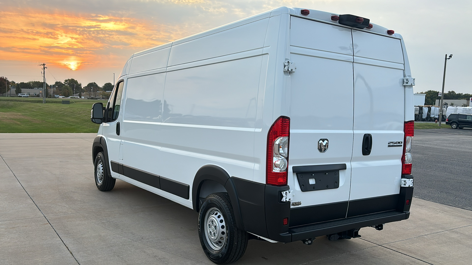 2025 Ram ProMaster 2500 High Roof 6