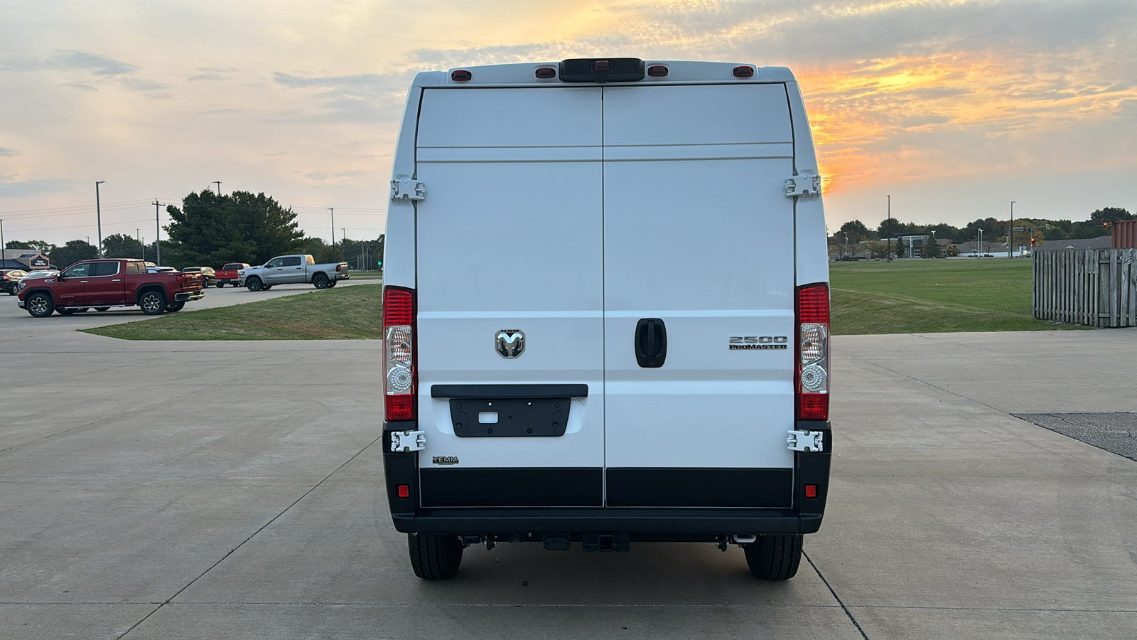 2025 Ram ProMaster 2500 High Roof 7